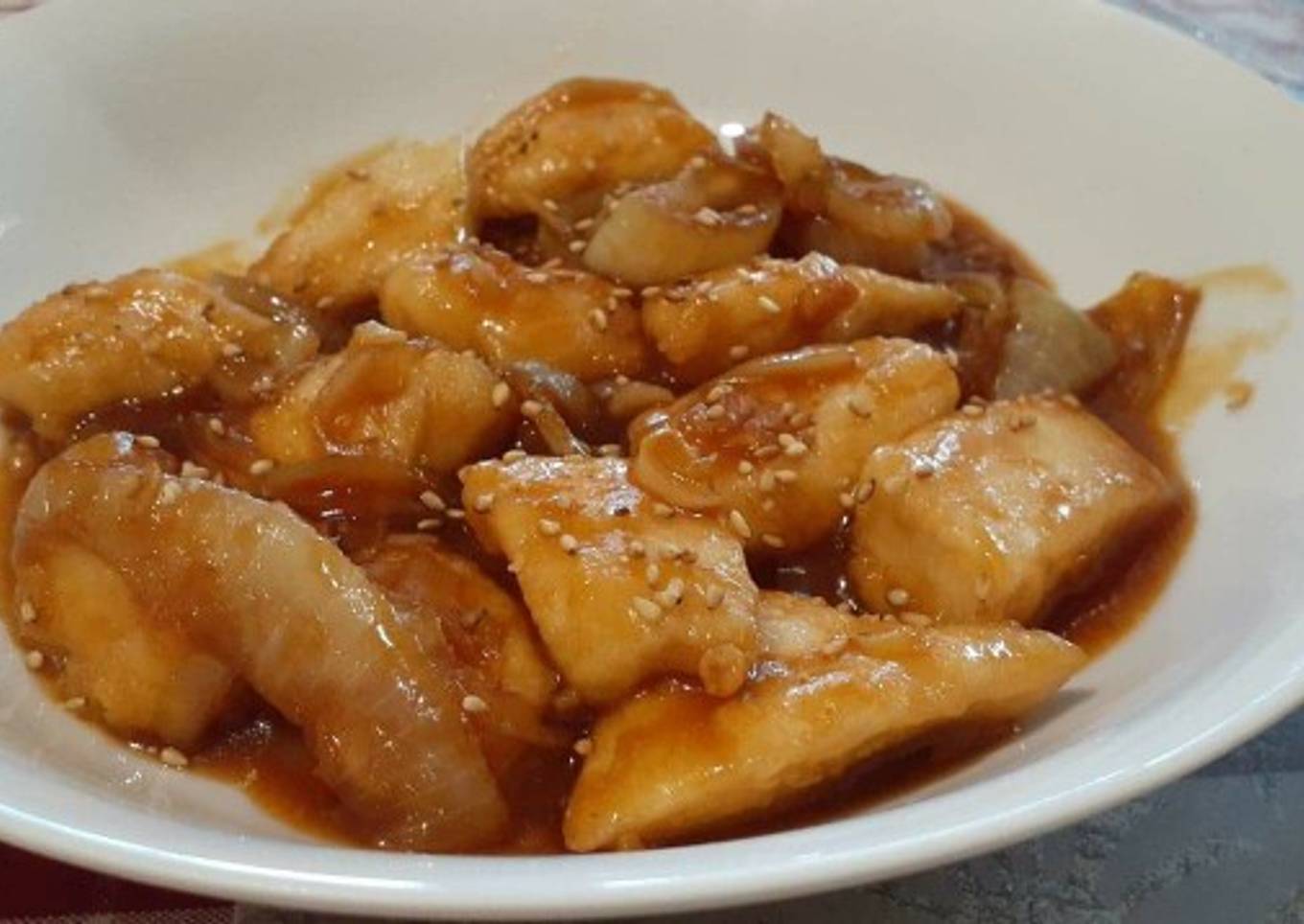 Ayam Goreng Saos Mentega