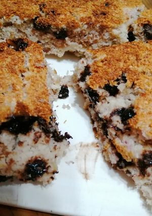 Una foto de Mini torta de coco - keto