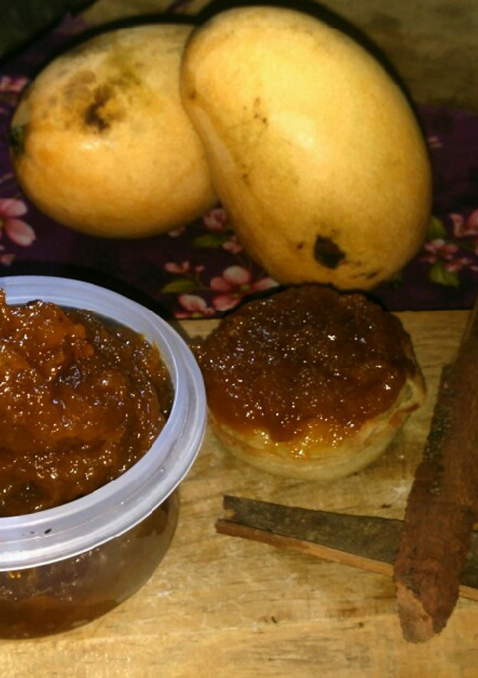 Foto resep Selai Mangga (Podang)