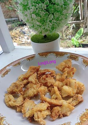Foto resep Teri goreng Crispy tanpa duri😂
