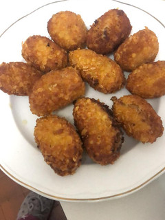Una foto de Croquetas de Jamón Serrano