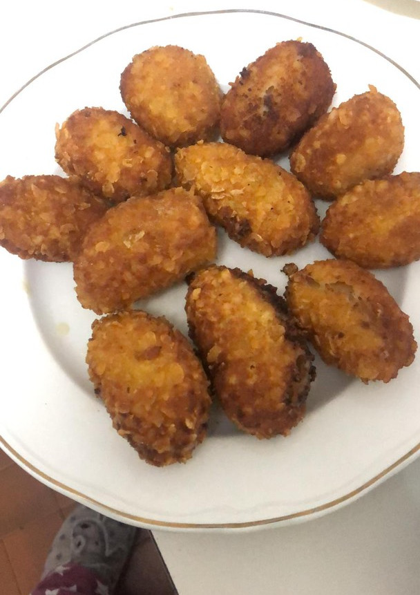 Una foto de Croquetas de Jamón Serrano