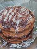 Tempe Oat Banana Pancake