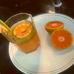 A picture of Virgin Screwdriver (orange mocktail).