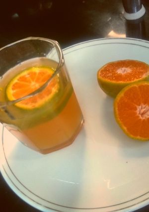 A picture of Virgin Screwdriver (orange mocktail).