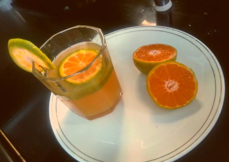 Recipe of Super Quick Homemade Virgin Screwdriver (orange mocktail)