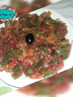صورة لوصفة حميس على طريقتي🌶🌶🌶