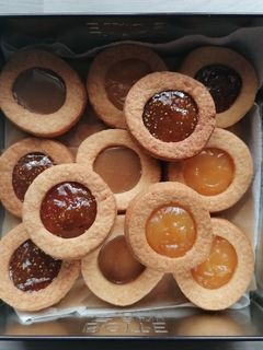 Une photo de Sablés confiture
