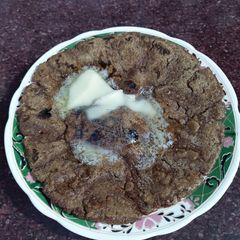 A picture of Ragi jowar roti.