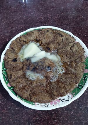 A picture of Ragi jowar roti.