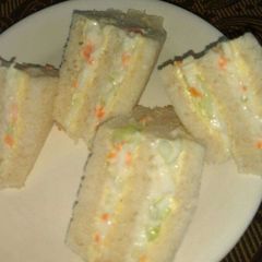 A picture of Veg Sandwich.