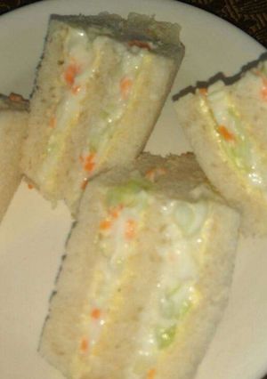A picture of Veg Sandwich.
