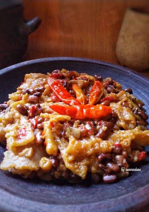 Foto resep Sambel goreng krecek