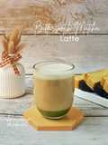 Butterscotch Matcha Latte
