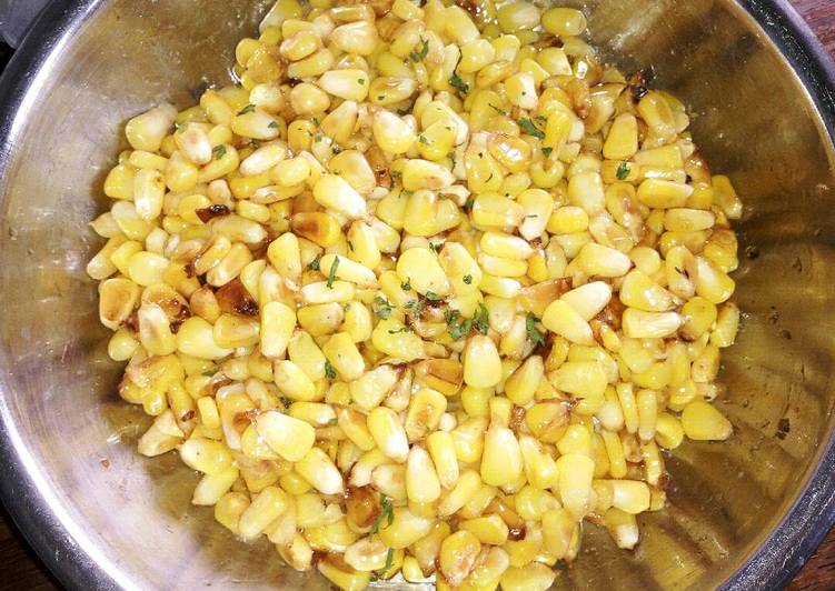 Resep Jagung bakar pipil yang Menggugah Selera