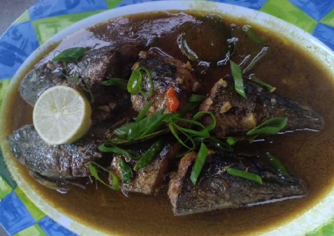 Cara Gampang Menyiapkan Gulai ikan tongkol praktis yang Enak Banget