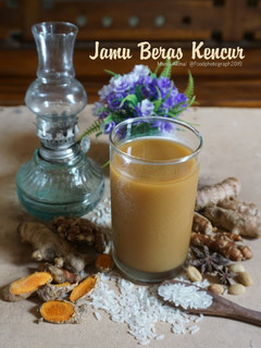 Foto resep Jamu Beras Kencur