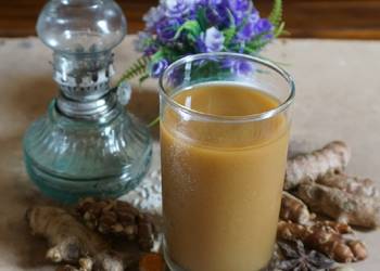 Cara Memasak Cepat Jamu Beras Kencur Lezat Mantap