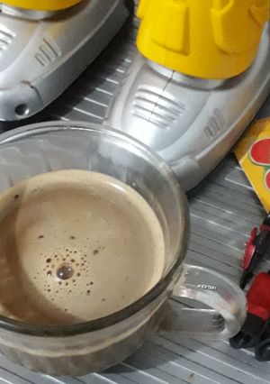 Foto resep Hot kopi milo