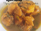 Ayam Kecap (Toping Mie Ayam ala Abang Gerobak)