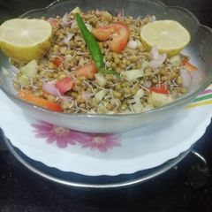 A picture of Moong Sprout Salad.