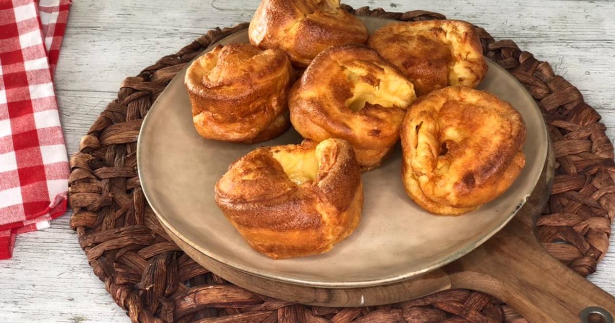 Yorkshire Pudding con Mambo 8090 Receta de Dos Rombos en la Cocina- Cookpad