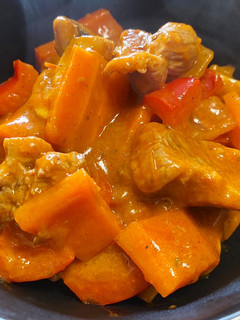 Una foto de Pavo al Tikka Masala