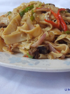 A picture of Fettuccine Balognese.