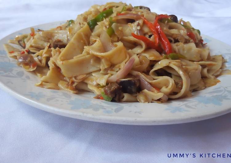 Recipe of Perfect Fettuccine Balognese