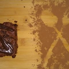 A picture of Fudge brownie.