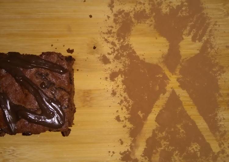 Recipe of Perfect Fudge brownie