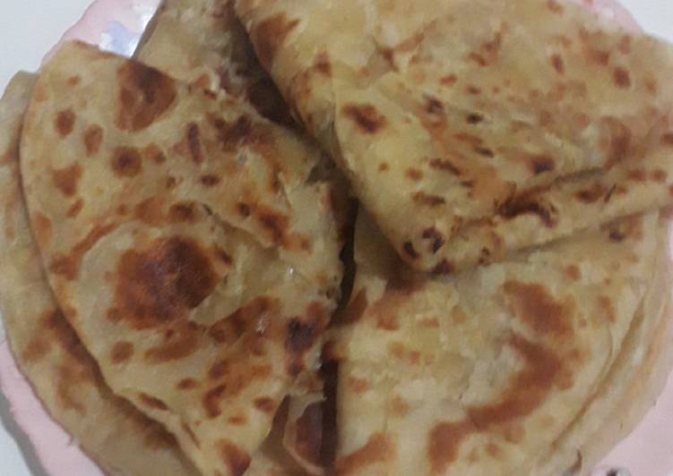 Step-by-Step Guide to Prepare Super Quick Homemade Soft layered white chapati