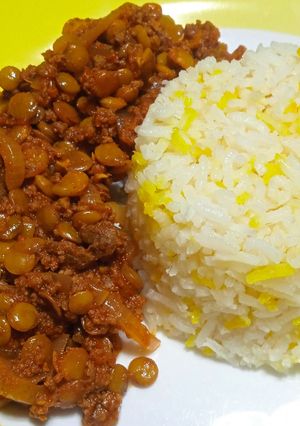 عکسی از دستور خورشت عدس (عدس بیج بیج) 🍛