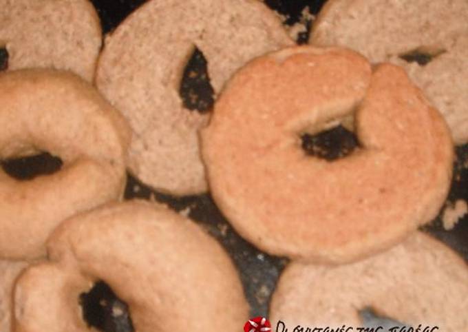 Recipe of Favorite Traditional barley dakos