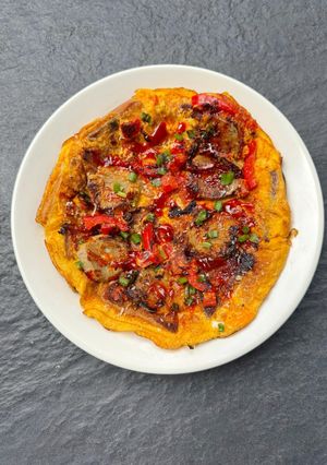 Foto resep Pizza Roti Teflon