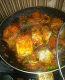 Peppered fish