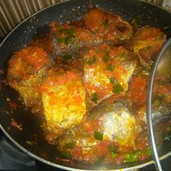 A picture of Peppered fish.