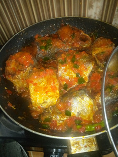 A picture of Peppered fish.
