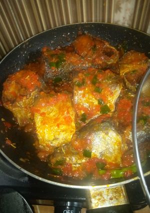 A picture of Peppered fish.