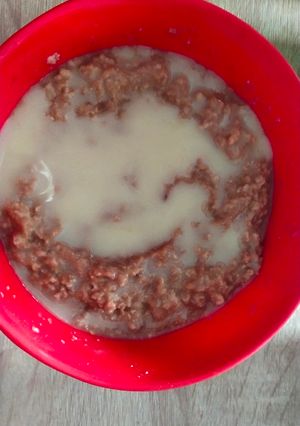 Foto resep Oatmeal Choco
