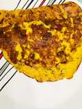 Semolina tomatoes cheela
