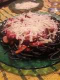 Fideos con salsa especial