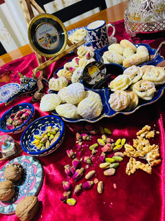صورة لوصفة معمول بالسميد