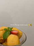 سوربيه المانغا المنعش 🥭