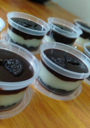 Foto resep Puding Cheese Oreo
