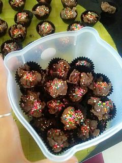 Foto resep Cornflakes coklat🍫