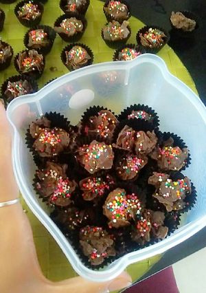 Foto resep Cornflakes coklat🍫