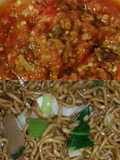 Mie goreng sambal Sambal bawang putih #Ramadan berbagi