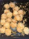 Eggless Cheese Cookies (Round Kaastengels)