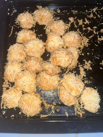 Cara Gampang Membikin Resep Eggless Cheese Cookies (Round Kaastengels) yang  Bikin Ketagihan Anti Ribet, Lezat Sekali